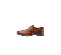 LLOYD Herren Schnürschuhe Drift COCOS – Glattleder Braun – Gr. 39 EU / 6 UK
