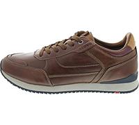 LLOYD Herren Schnürschuhe EDITTA, Männer Businessschuhe, lose Einlage,schnürschuhe,schnürer,Businessschuhe,Anzugschuhe, Dark Brown, 42.5 EU / 8.5 UK