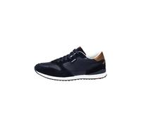 LLOYD Herren Schnürschuhe Edmond, Männer Low-Top Sneaker, lose Einlage,Halbschuhe,Freizeitschuhe,Schnuerschuhe, Marine Blue/NEW Nature, 44.5 EU / 10 UK