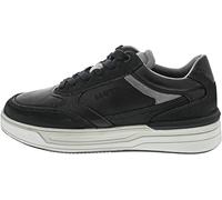 LLOYD Sneaker Herren Glattleder schwarz, 43 (9)