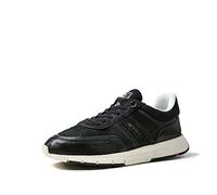 LLOYD Herren Schnürschuhe ENDLEY, Männer Low-Top Sneaker,lose Einlage,lace-up,Low-tie,Halbschuhe,Freizeit,sportlich,Schnuerer,Black,44 EU / 9.5 UK