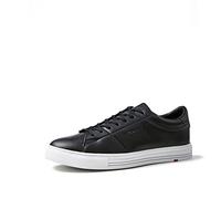 LLOYD Herren Schnürschuhe Enrico, Männer Bequemschuhe,lose Einlage,straßenschuhe,Strassenschuhe,lace-up,Shoes,Low-tie,bequem,Black,44 EU / 9.5 UK