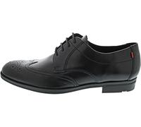LLOYD Herren Schnürschuhe Farley, Männer Businessschuhe,Schnuerung,lace-up,Low-tie,schnürschuhe,schnürer,Businessschuhe, SCHWARZ, 47 EU / 12 UK