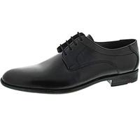 LLOYD Herren Schnürschuhe Garvin, Männer Businessschuhe,Freizeit,Schnuerschuhe,Schnuerer,straßenschuhe,Strassenschuhe,Shoes, SCHWARZ, 44 EU / 9.5 UK