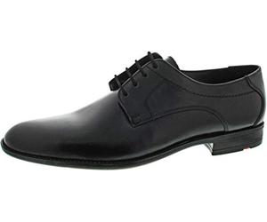 LLOYD Herren Schnürschuhe Garvin, Männer Businessschuhe,schnürer,Businessschuhe,Anzugschuhe,Derby,schnürung,Office,büro, SCHWARZ, 43 EU / 9 UK