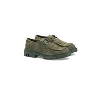 LLOYD Herren Schnürschuhe Grün 41 Rauleder