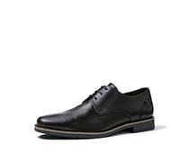 LLOYD Herren Schnürschuhe Laval, Männer Businessschuhe,Derby,Normalweit,Strassenschuhe,Schnuerung,lace-up,Shoes,Low-tie, SCHWARZ, 44.5 EU / 10 UK