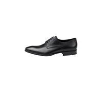 LLOYD Herren Schnürschuhe Leonard, Männer Businessschuhe,schnürer,Businessschuhe,Anzugschuhe,Budapester,Style,elegant,Office, Black, 45 EU / 10.5 UK