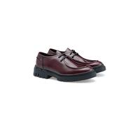 LLOYD Herren Schnürschuhe Rot 46.5 Beschichtetes Leder