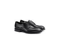 LLOYD Herren Schnürschuhe Schwarz 40.5 Glattleder