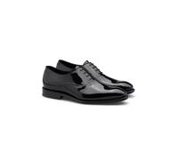 LLOYD Herren Schnürschuhe Schwarz 42.5 Glänzendes Leder