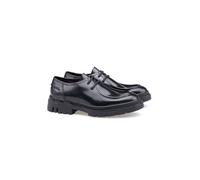 LLOYD Herren Schnürschuhe Schwarz 45 Beschichtetes Leder