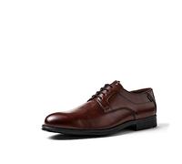 LLOYD Herren Schnürschuhe VALMARY, Männer Businessschuhe,Derby,Normalweit,schnürschuhe,schnürer,Businessschuhe,Anzugschuhe, Brandy, 44 EU / 9.5 UK