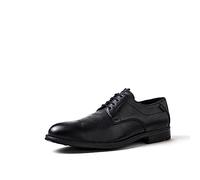 LLOYD Derby Herren Glattleder schwarz, 10