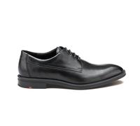 LLOYD Derby Herren Glattleder schwarz, 45 (10.5)