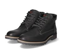 LLOYD Herren Schnürstiefeletten/Boots VARAS Schwarz Synthetik Leder Mix, Farbauswahl:schwarz, 9999-englisch-eu-mapping:47