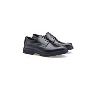 LLOYD Herren Schwarz 40.5 Fettleder