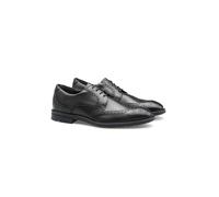 LLOYD Brogue Herren Glattleder schwarz, 44 (9.5)