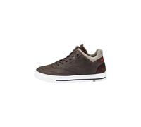 LLOYD Herren Slip On Ellison, Männer Low-Top Sneaker, lose Einlage,Schnuerer,straßenschuhe,Strassenschuhe,Low-tie, Dark Cigar/Nature, 42 EU / 8 UK