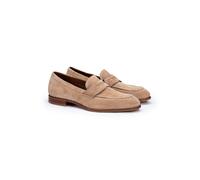 LLOYD Herren Slipper Beige 45 Rauleder
