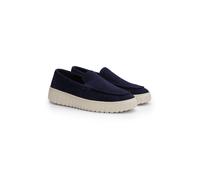LLOYD Herren Slipper Blau 45 Rauleder