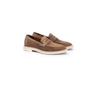 LLOYD Herren Slipper Braun 42 Rauleder