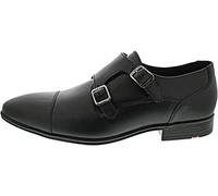 LLOYD Herren Slipper Mailand, Männer Businessschuhe,lose Einlage,Halbschuhe,Schlupfschuhe,schluepfschuhe,Loafer,man,SCHWARZ,45 EU / 10.5 UK