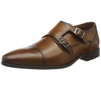 LLOYD Herren Slipper Mailand, Männer Businessschuhe,lose Einlage,Schlupfschuhe,schluepfschuhe,Slip-ons,klassisch,Man,Cognac,48 EU / 12.5 UK