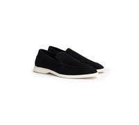 LLOYD Herren Slippers Blau 45 Rauleder
