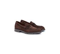 LLOYD Herren Slippers Braun 42 Rauleder