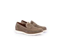 LLOYD Herren Slippers Braun 45 Rauleder