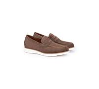 LLOYD Herren Slippers Braun 45 Rauleder