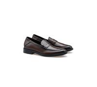 LLOYD Herren Slippers Braun 48 Glattleder