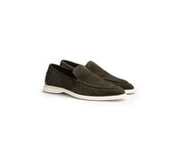 LLOYD Herren Slippers Grün 43 Rauleder