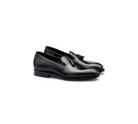LLOYD Herren Slippers Schwarz 43 Glattleder