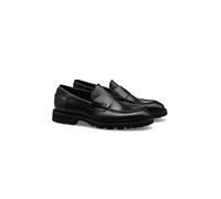 LLOYD Herren Slippers Schwarz 44.5 Glattleder
