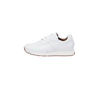 LLOYD Herren Sneaker Amsterdam, Männer Low-Top Sneaker, lose Einlage,Design,traditionell,klassisch,x-Motion,Gore-tex,Xtra-Wide, White, 46.5 EU / 11.5 UK