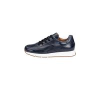 LLOYD Herren Sneaker Amsterdam, Männer Low-Top Sneaker, lose Einlage,herrenschuh,männer,Slipper,maennlich,Men's,Men, Atlantic Blue, 45 EU / 10.5 UK