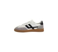 LLOYD Herren-Sneaker Brava Low-Top Offwhite/Navy Größe 42 EU Ledersohle