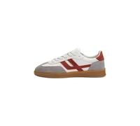 LLOYD Herren Sneaker Brava, Männer Low-Top Sneaker,qualitaet,qualitativ,Pass-Form,Design,traditionell,klassisch,47, Offwhite/Brick RED, 47 EU / 12 UK