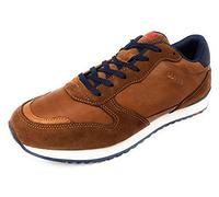 LLOYD Herren Sneaker Edmond, Männer Low-Top Sneaker,lose Einlage,Normalweit,Freizeitschuhe,Turnschuhe,Laufschuhe,Freizeit,Men's,Cigar,44.5 EU / 10 UK