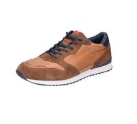 LLOYD Herren Sneaker Edmond – Low-Top, Normalweit, lose Einlage – Cigar EU 40