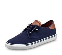 LLOYD Herren Sneaker Eldon, Männer Low-Top Sneaker,lose Einlage,Men's,Man,Halbschuh,strassenschuh,Freizeit,sportlich,maennlich,Blue,44 EU / 9.5 UK