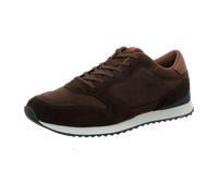 LLOYD Sneaker Herren Veloursleder braun, 42.5 (8.5)