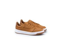 LLOYD Herren Sneaker | Low-Top Gelb 44 Genarbtes Leder | Rauleder