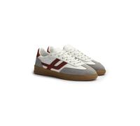 LLOYD Herren Sneaker | Low-Top Weiss 40 Glattleder | Rauleder