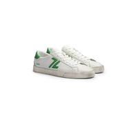 LLOYD Herren Sneaker | Low-Top Weiss 42 Glattleder | Rauleder