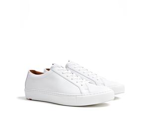 LLOYD Herren Sneaker | Low-Top Weiss 46 Glattleder