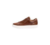 LLOYD Herren Sneaker Metro, Männer Low-Top Sneaker, lose Einlage,Business-Schuhe,Anzug-Schuhe,Herren-Schuhe,Schuhspanner,blau, Cognac, 43 EU / 9 UK