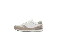 LLOYD Herren Sneaker Swift, Männer Low-Top Sneaker,Design,traditionell,klassisch,x-Motion,Gore-tex,Xtra-Wide,47, Taupe/Offwhite/Salbei, 40.5 EU / 7 UK